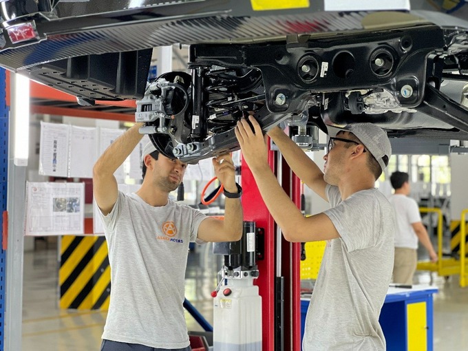 asaka motor, hyundai, автомобили