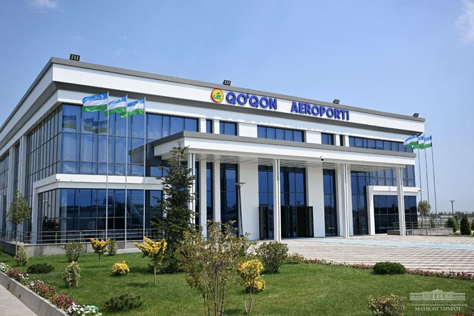 аэропорт, коканд, шавкат мирзиеев