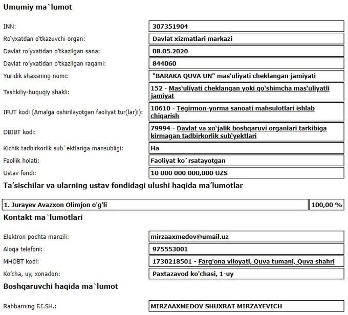 ауга, зерно, приватизация