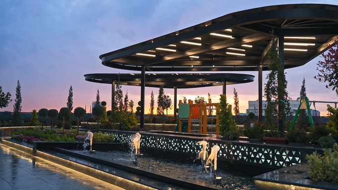 modera towers, реклама