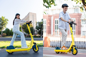 В Ташкенте появилась возможность арендовать самокат через Yandex Go