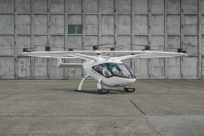 Parijdagi Olimpiada o‘yinlari vaqtida uchar taksilar xizmat ko‘rsatadi