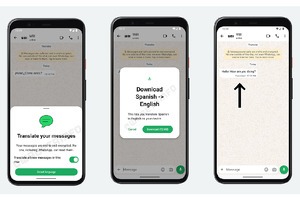 WhatsApp beta-versiyasida xabarlarni tarjima qilish funksiyasini qo‘shdi