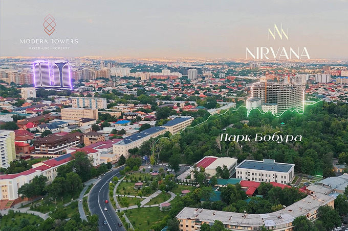 nirvana residence, реклама