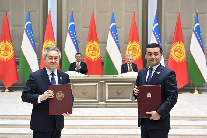 hamkorlik, investitsiya, qirg'iziston, sadir japarov, savdo, shavkat mirziyoyev, tovar aylanmasi