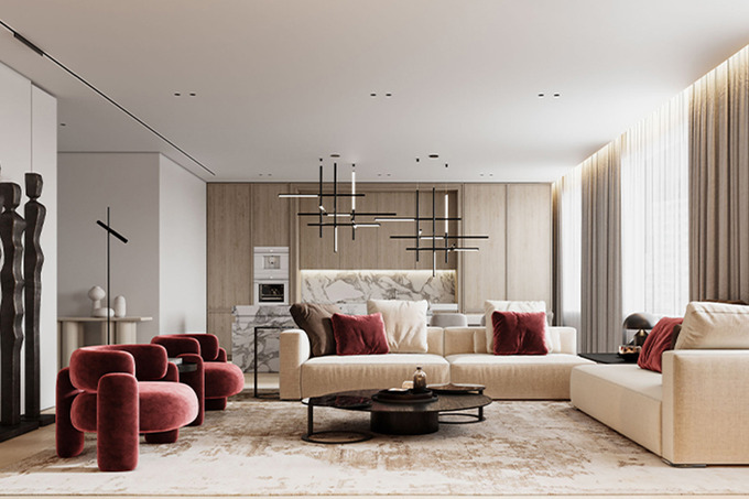 nirvana residence, реклама