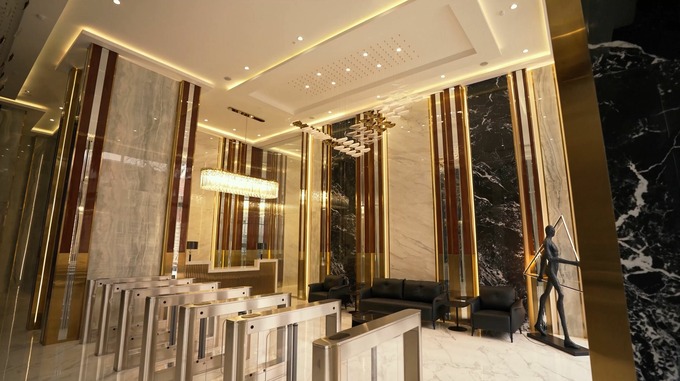 modera towers, реклама