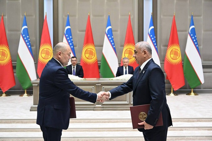 hamkorlik, investitsiya, qirg'iziston, sadir japarov, savdo, shavkat mirziyoyev, tovar aylanmasi