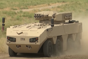 O‘zbekistonda birinchi mahalliy Arslon zirhli transportyori ishlab chiqarildi