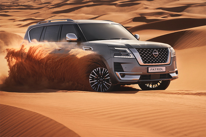 nissan patrol, реклама