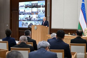 ВВП Узбекистана к концу первого полугодия вырос на 6,4% — президент
