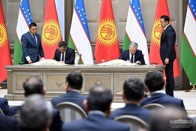 hamkorlik, investitsiya, qirg'iziston, sadir japarov, savdo, shavkat mirziyoyev, tovar aylanmasi