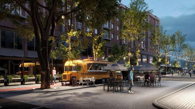 gastronomik ko‘cha, gastronomik turizm, mirobod, toshkent shahri