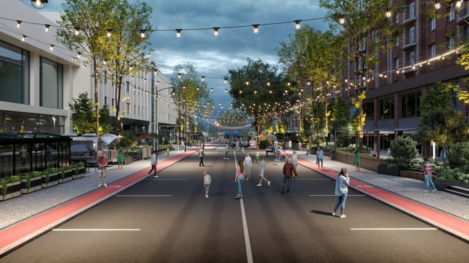 gastronomik ko‘cha, gastronomik turizm, mirobod, toshkent shahri