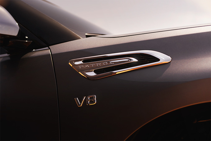 nissan patrol, reklama