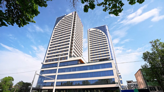 modera towers, реклама