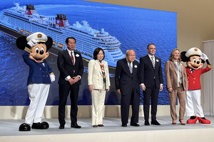 Японская Oriental Land инвестирует $2 млрд в круизный лайнер Disney