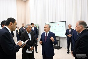 В Ферганской области планируется реализовать проекты на $2,1 млрд