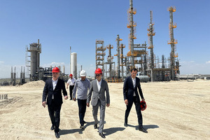 Нефтехимический кластер Petrochem под Бухарой может заработать осенью