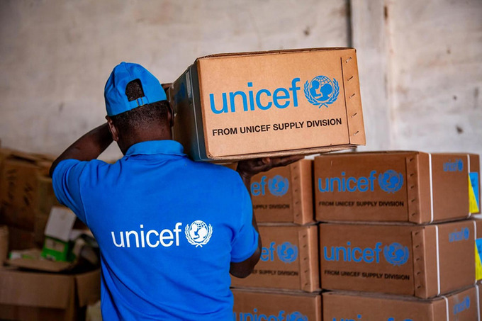 unicef, реклама