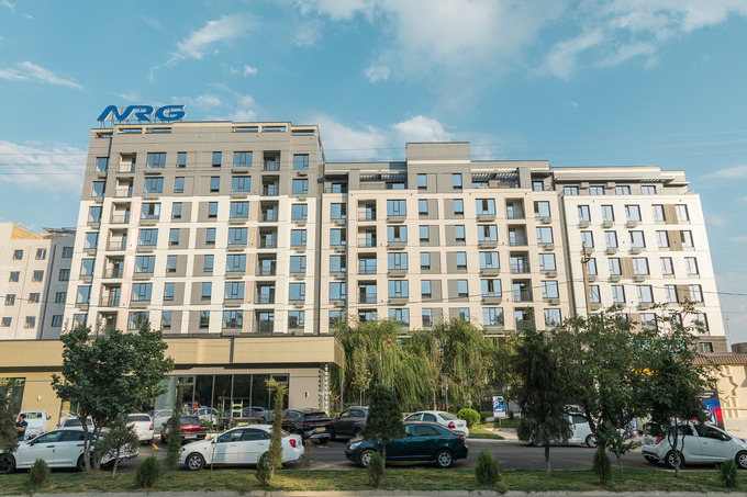 nrg qorasuv, реклама
