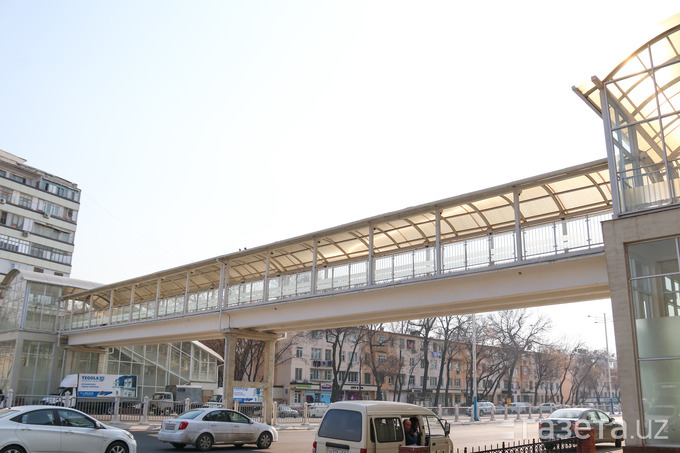 Toshkentdagi piyodalar yerusti o‘tish yo‘laklaridagi lift va eskalatorlar to‘liq ishlamoqda — Senat