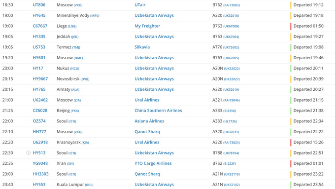uzbekistan airports, авиарейсы, аэропорт ташкента, сбои