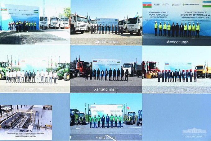 ilhom aliyev, investitsiya, ozarbayjon, prezident, shavkat mirziyoyev