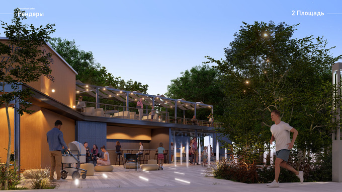 гастрономическая улица, общепит, сергели