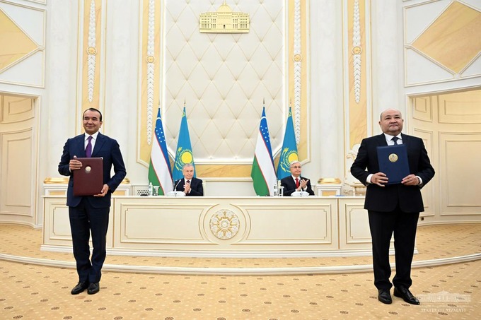 hamkorlik, kelishuv, prezident, qozog'iston