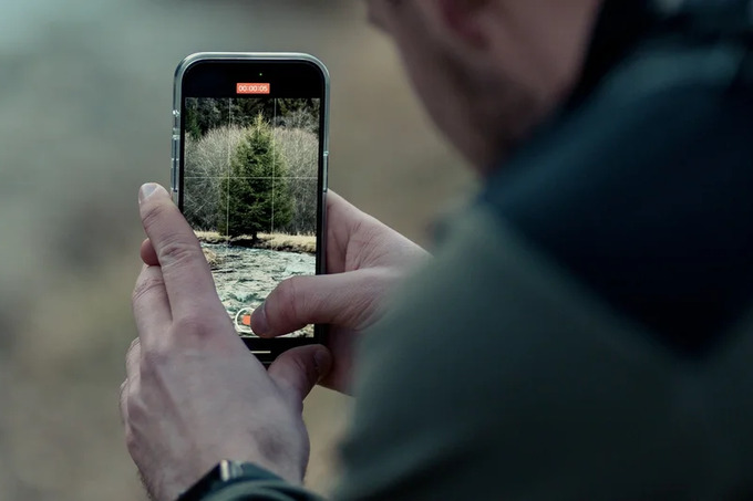 Telefonda suratga olingan video