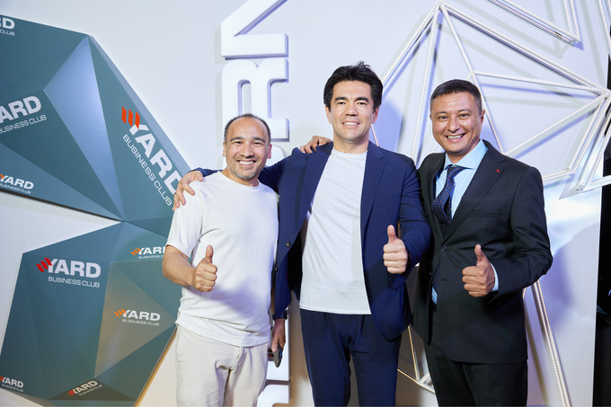 yard business club, реклама