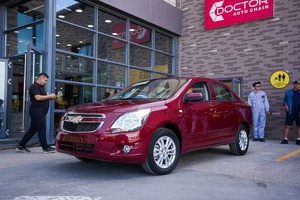 В Монголии открылся первый дилерский центр с автомобилями UzAuto Motors