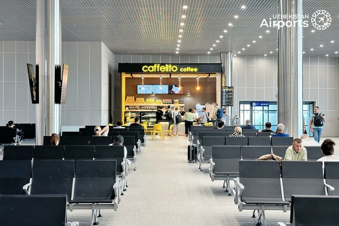 kutish hududi, toshkent aeroporti, uzbekistan airports