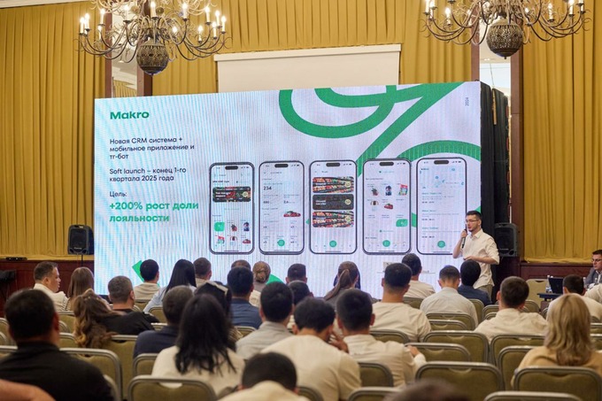 makro, реклама