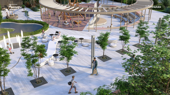 гастрономическая улица, общепит, сергели