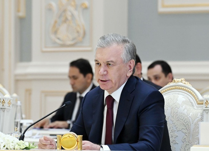 ozarbayjon, shavkat mirziyoyev, ilhom aliyev