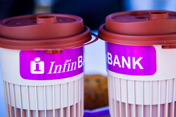 infinbank, реклама