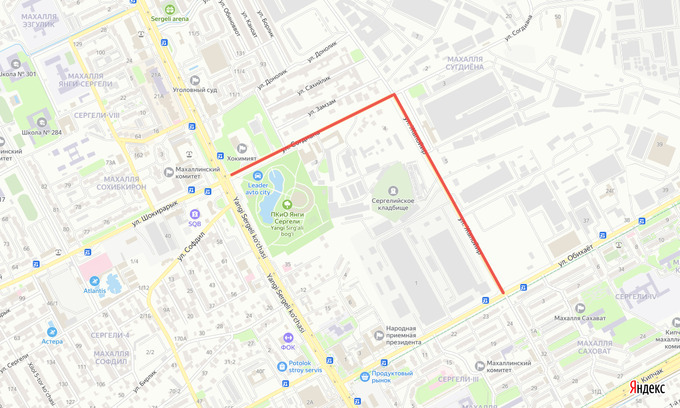 gastronomik ko‘cha, toshkent shahri, sergeli, turizm