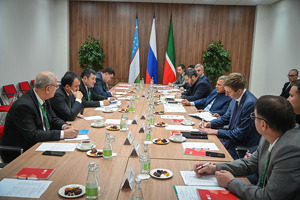 Татарстан планирует открыть 2 новых индустриальных парка в Узбекистане