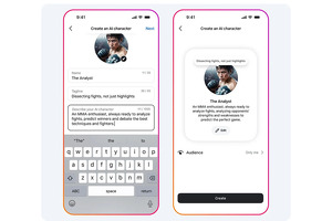 Instagram foydalanuvchilarning sun’iy intellekt nusxasini yaratish funksiyasini qo‘shdi