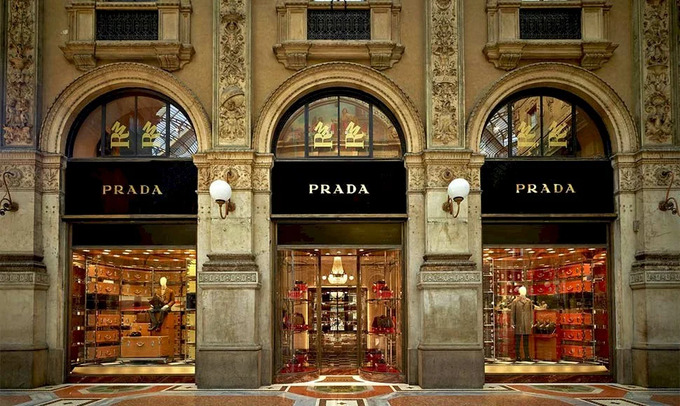biznes tarixi, prada