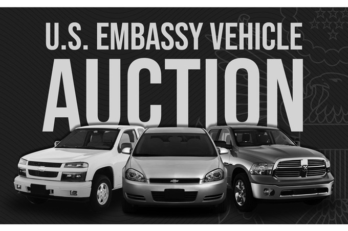 Посольство США в Ташкенте продаст на аукционе 7 служебных автомобилей