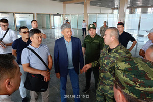 Погранпереход Учкурган — Кенсай может начать работу в сентябре