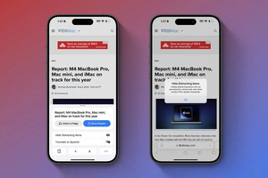 iPhone’da veb-saytlardagi reklamalarni o‘chirish funksiyasi qo‘shiladi