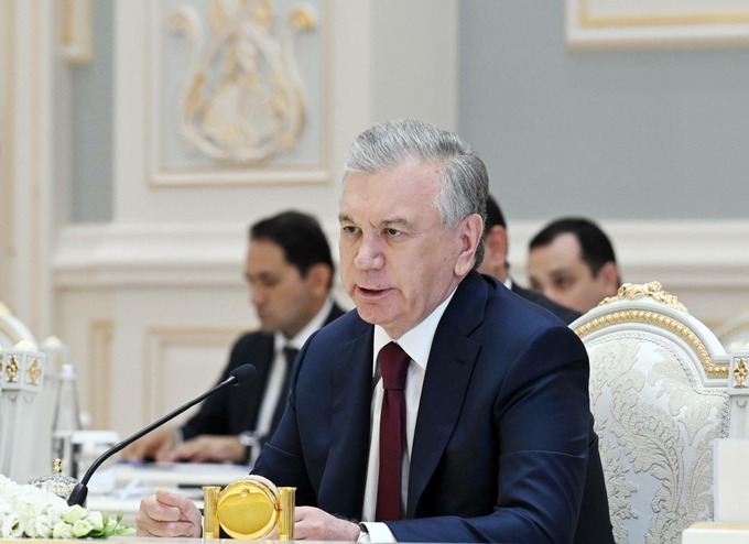 азербайджан, ильхам алиев, шавкат мирзиеев