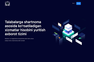 To‘lov-shartnomasini olish uchun onlayn arizalar qabuli boshlandi