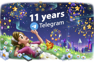 Telegramda navbatdagi yangilanishlar taqdim etildi