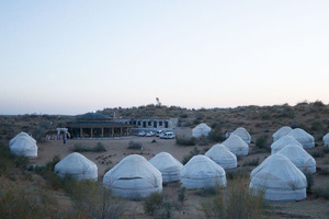 В Навоийской области заработал юртовый лагерь на 150 человек