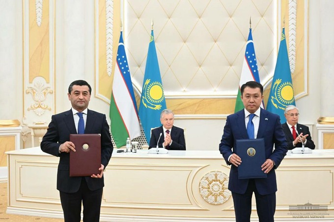 hamkorlik, kelishuv, prezident, qozog'iston